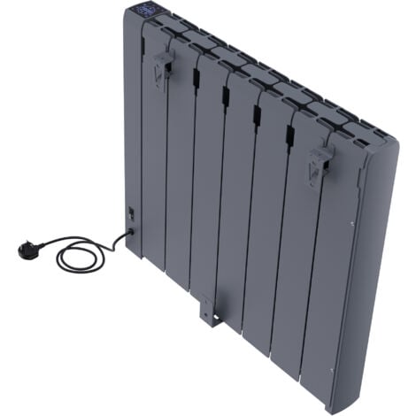 Electric Ceramic Portable Radiator Wall Mounted WIFI Control Heater Anthracite 2000W
