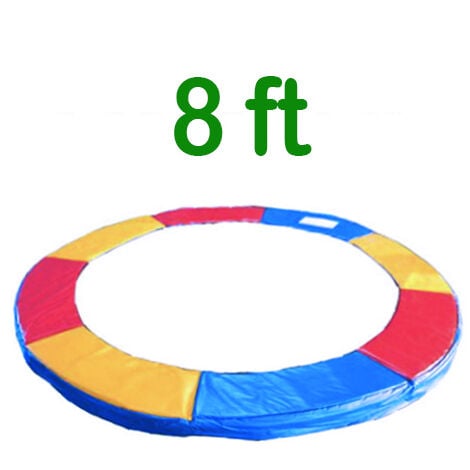 Greenbay 10FT Trampoline Replacement Pad Safety Spring Cover Padding Surround Pads 