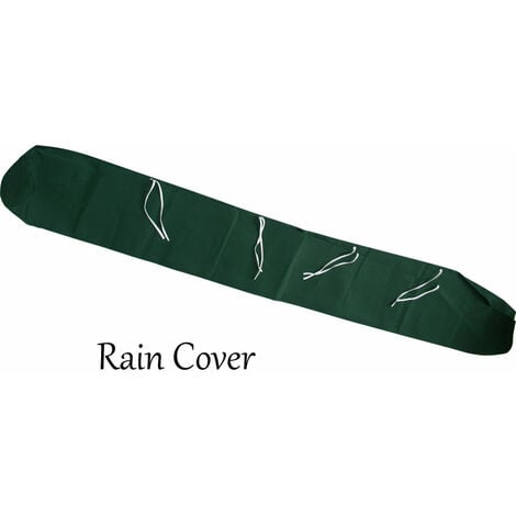 Greenbay Patio Garden Awning Rain Cover Storage Bag Dust Cover Green 2m
