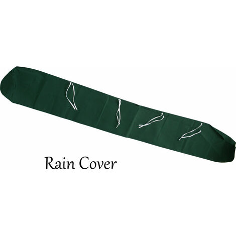 Greenbay Patio Garden Awning Rain Cover Storage Bag Dust Cover Green 3.5m