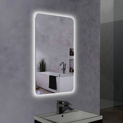 Atomi fog resistant led shower deals mirror