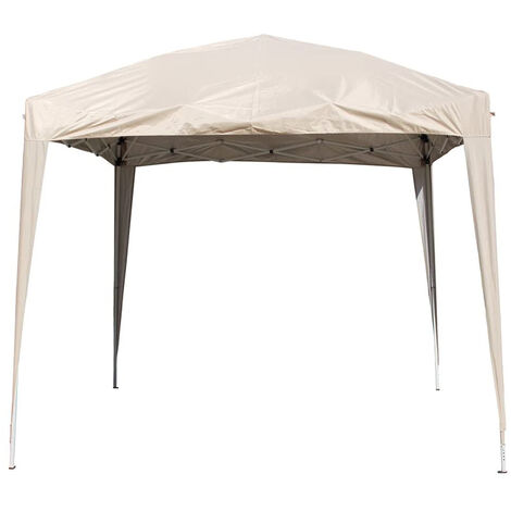 2.5x2.5m Pop Up Gazebo Top Cover Replacement Only Canopy Roof Cover Beige