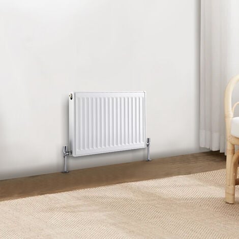 Convector Radiator Compact Central Heating Double Panel Type 21 400 x 600mm