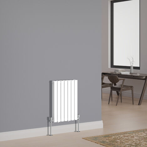 Oval Column Designer Radiator Central Heating Rads Horizontal Double ...