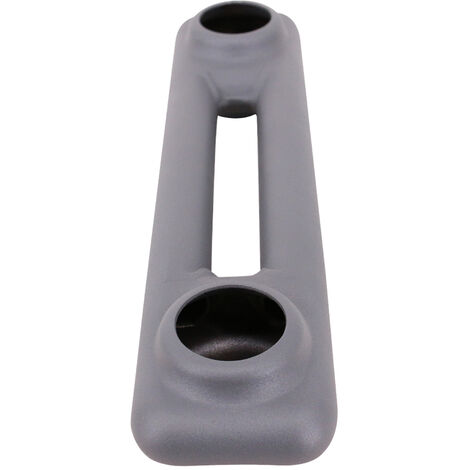 NRG Cast Iron Style Radiator Traditional Anthracite Central Heating Rads 2 Column Tube Sample (1/3)