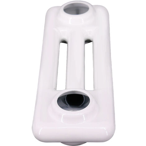 NRG White Traditional Cast Iron Style Radiator Central Heating Rads 3 Column Tube Sample