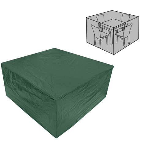 Garden Outdoor Square Furniture Cover Water Resistant Cube Table Chair Set Patio