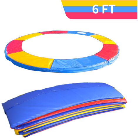 Trampoline Pad Replacement, 14 FT Trampoline Replacement Safety Pad Spring Cover Double Sided Color Cover Universal For 14ft Trampoline B561cd38 1e84 4af1 892b 98f99b8cb4d5.20e9abd106f3464d45ee30bc694ffdd8