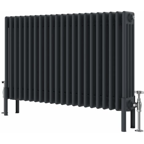 NRG Traditional 4 Column Radiator Cast Iron Style Central Heating Rads ...