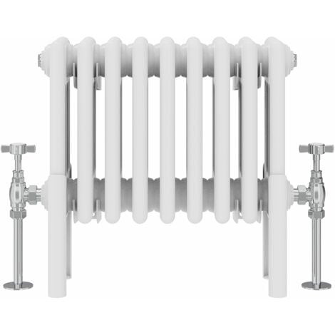 NRG Traditional Radiator Vintage Cast Iron Style Rads Horizontal 4 ...