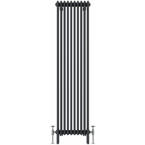 NRG Traditional 4 Column Radiator Cast Iron Style Central Heating Rads ...