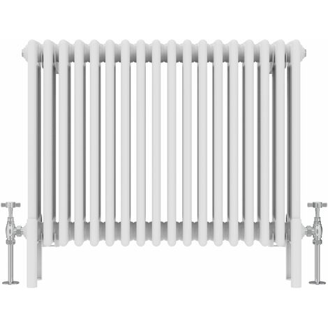NRG Traditional Radiator Vintage Cast Iron Style Rads Horizontal 4 ...