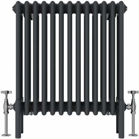 NRG Traditional 4 Column Radiator Cast Iron Style Central Heating Rads ...