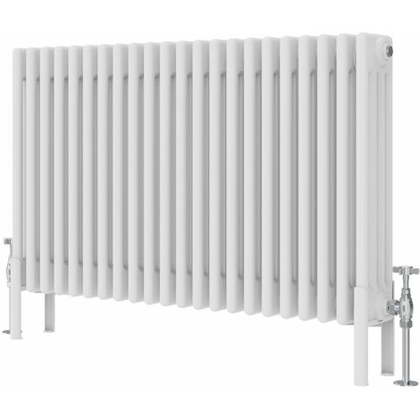 NRG Traditional Radiator Vintage Cast Iron Style Rads Horizontal 4 ...