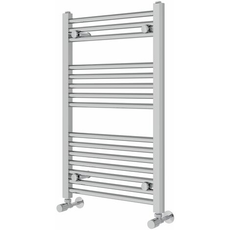 Modern Designer Straight Heated Towel Rail Radiator Bathroom Ladder ...
