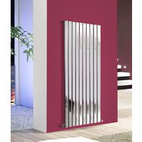1600x680 Vertical Flat Panel Radiator Bathroom Central Heating Radiators Single Column Chrome