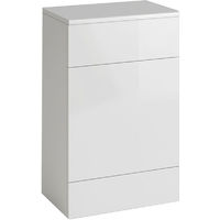 Concealed Cistern BTW Toilet Housing Unit Bathroom Furniture Gloss White 502 x 325 mm