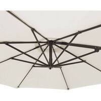 Greenbay 3m Patio Parasol Roman Outdoor Umbrella 360