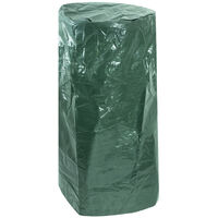 Greenbay Patio Funiture Cover Outdoor Chimenea Covers Polyethylene Garden Heater Rain Sun UV Protector (Height:102cm)