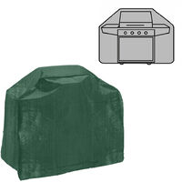 Greenbay Barbecue Cover, Dust-proof Anti-UV Polyethylene Outdoor BBQ Shelves Grill Cover(67/170cm x 24/61cm x 46/117cm)