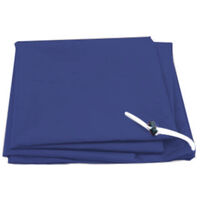 Blue Replacement Fabric Garden Patio Parasol Canopy Cover For 3m 8 Arm Umbrella