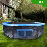 Greenbay Trampoline Base Skirt Safety Net Enclosure Surround Universal Fit 6FT Trampoline