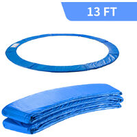 Greenbay 13FT Replacement Trampoline Surround Pad Foam Safety Guard Spring Cover Padding Blue