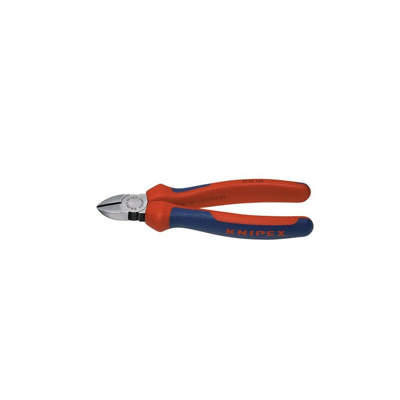 Alicate de electricista knipex 7006180 . germany diagonal cutters 