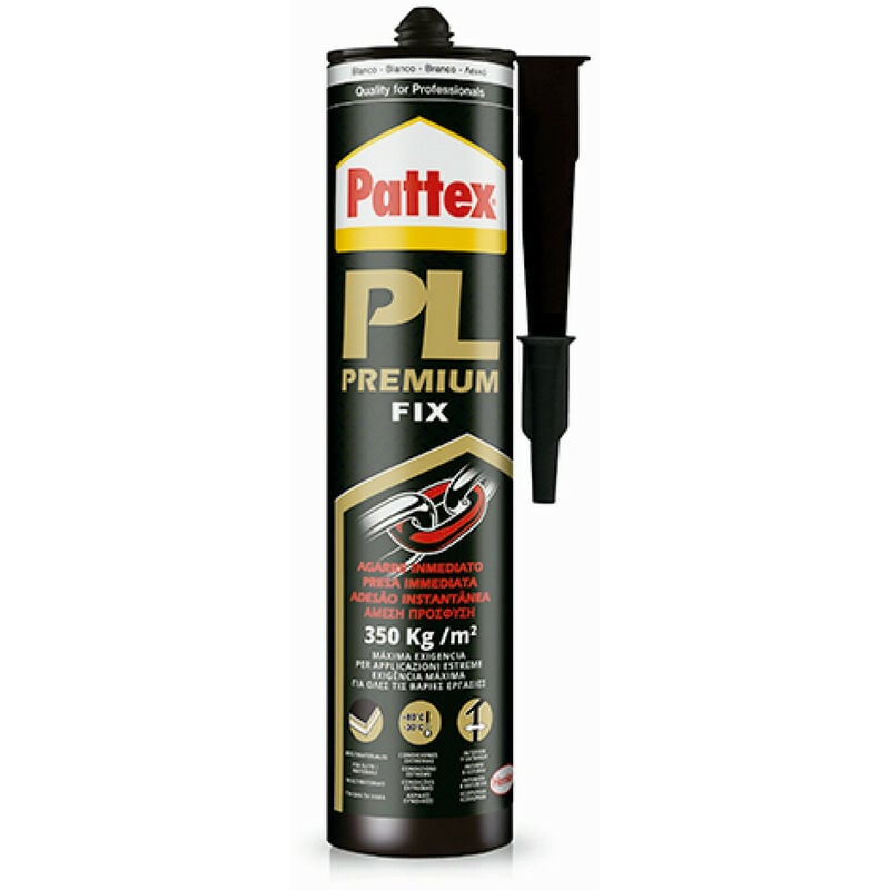 Pattex Adhesivo para montaje pack en tubo No más clavos (250 g)