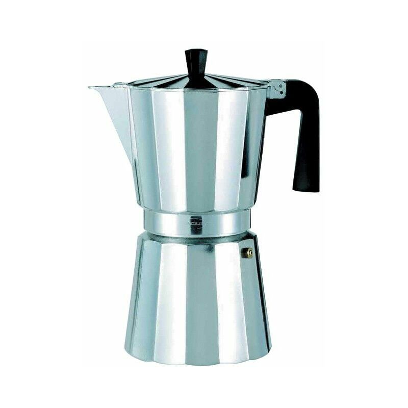 Cafetera Italiana 03tz new vitro oroley 215010200 de aluminio 3