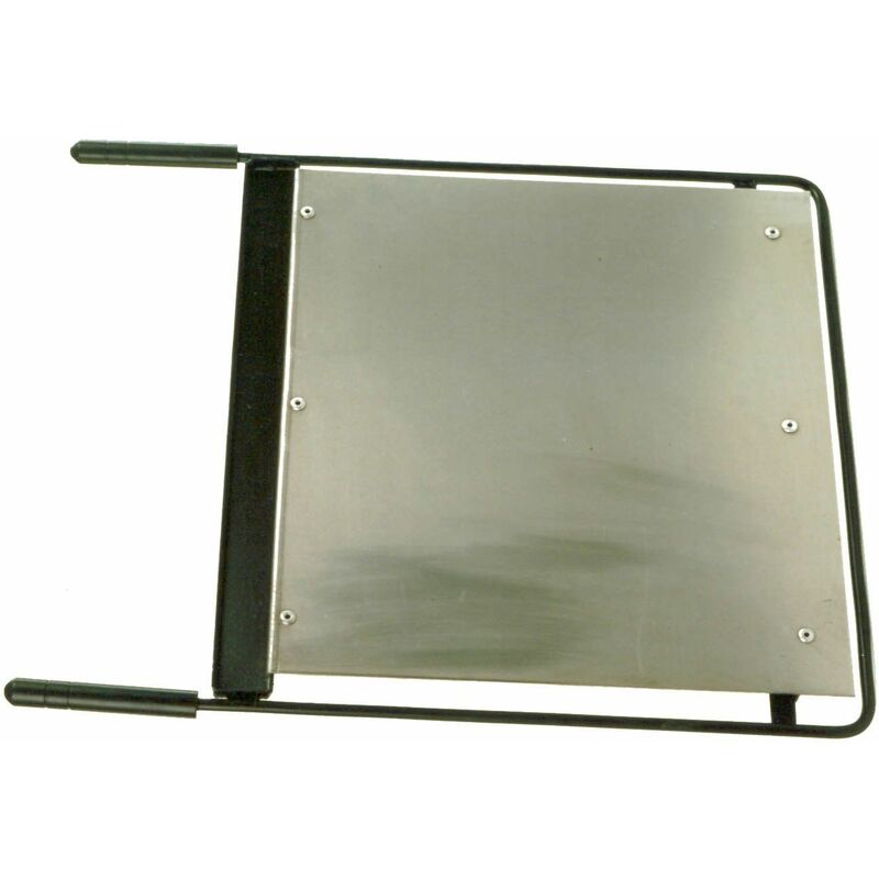 Plancha Barbacoa 68x41cm Inox El Zorro