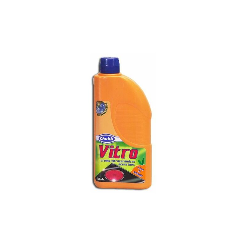 Limpiador Vitro Chubb 500 Gr