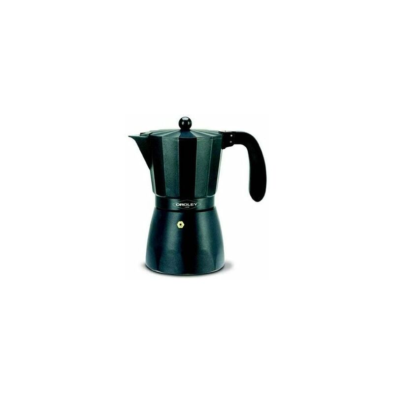 Cafetera Italiana 12tz Alu Ne Oroley