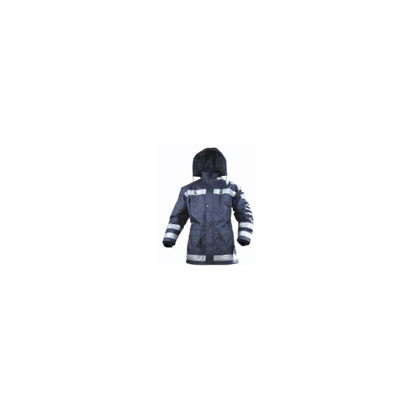 Parka Trabajo S Reflectante Total Ponge/pvc Spyder Spy-550