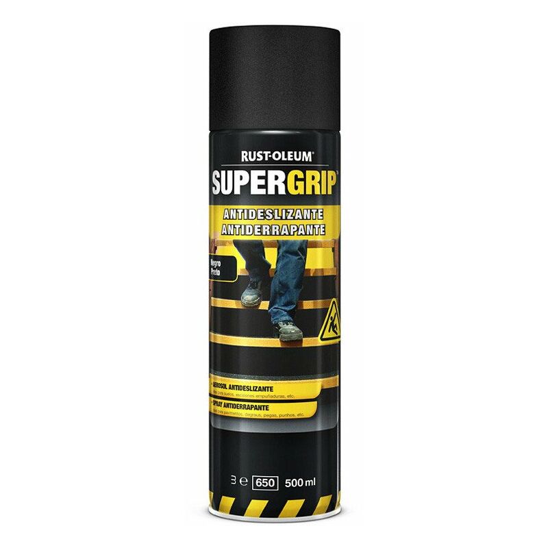 SPRAY PINTURA ANTIGRAVILLA HS NEGRO 3M 08877 500 ML