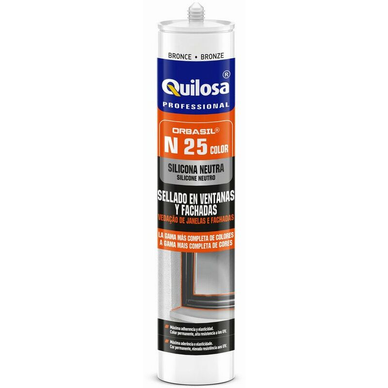 QUILOSA Silicona Antimoho Blanca 300ML