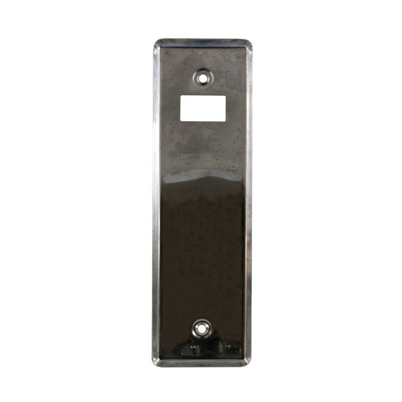 Placa Recogedor Metal Inox