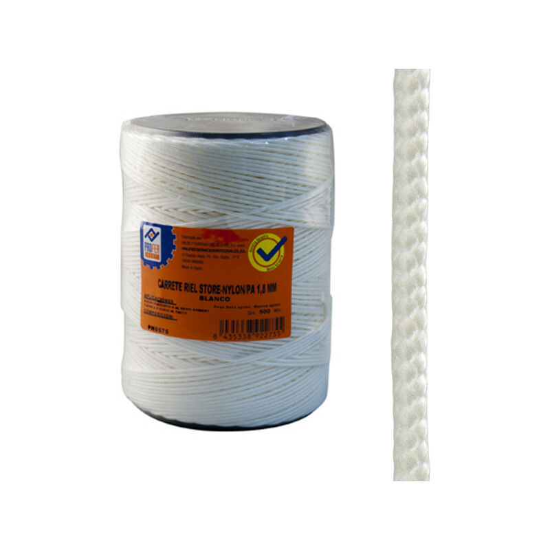 Cuerda Nylon Riel Store 1,8 Mm 500 M