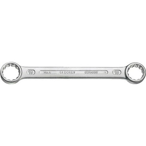 Llave Estrella Recta Facom 18x19 Mm | Cabeza 12 Caras OGV Para Apriete Fuerte Y Seguro