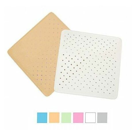 Alfombra Baño Antides. 54x54cm Ducha Az Donaplus