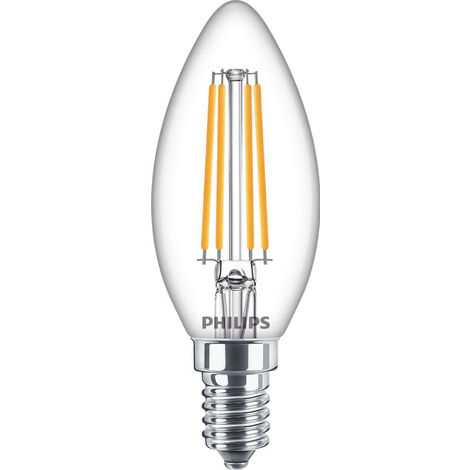 Bombilla Regulable de Filamento LED 4W 2.700K Luz Cálida E14