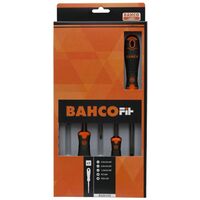 Destornillador Aislado 4pla+ph0+ph1+ph2 M/bic Bahcofit Bahco
