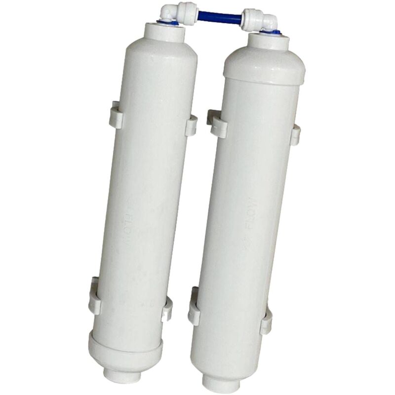 Kit Filtro Acqua Per Fontana E Distributore - 5 Micron + Carbone Attivo - Sottolavello 1/4''