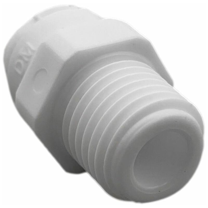 Attacco Rapido 1/4 Ez - 1/4 Npt Per Filtro Acqua E Osmosi Inversa