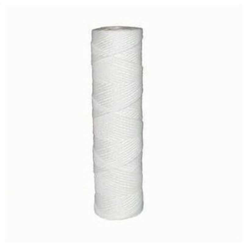 Cartuccia Filtrante A Sedimenti 50 Micron 9″3/4 In Microfibra Meltblown. Per Portafiltri Standard, Ideale Per Acqua Di Pozzo O Rete. Made In France. - 3