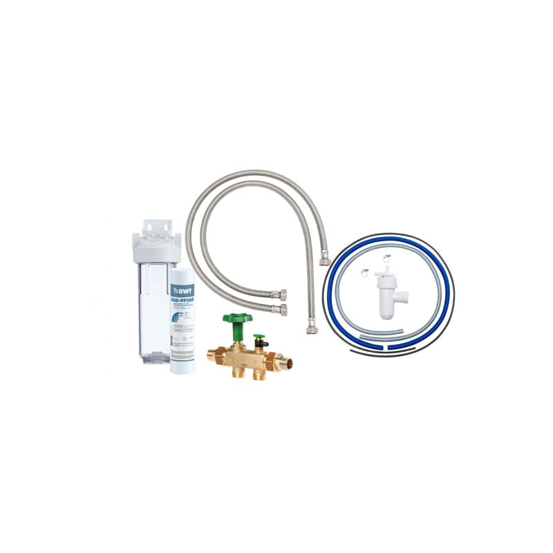 Addolcitore Acqua 16l Clack Ws1 Completo Di Kit Installazione