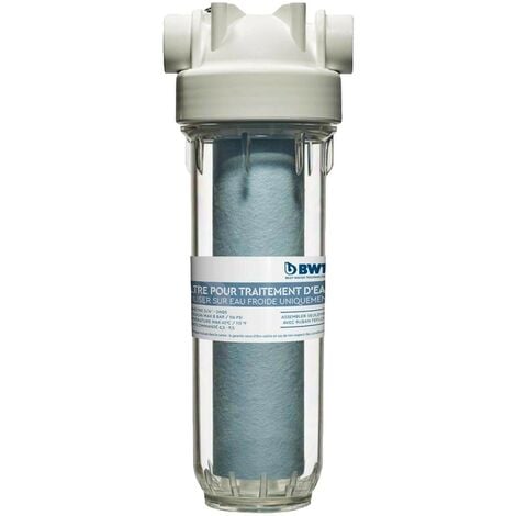 Filtro Anti-impurità Con Trattamento Batteriostatico - Filtro Bwt B.secure  25 Micron