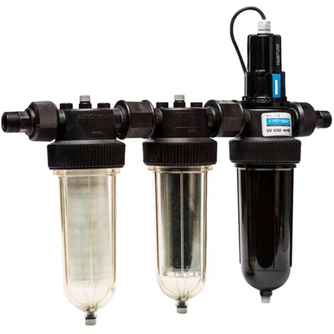Sterilizzatore Ad Acqua Uv 40w - Trio-uv Cintropur 4100