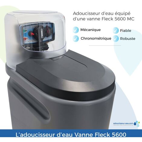 Addolcitore Acqua 16l Clack Ws1 Completo Di Kit Installazione