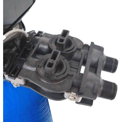 Addolcitore Acqua Fleck 5600 SXT 1" Doppio Corpo Rig. Volume-tempo (da - Foto 8